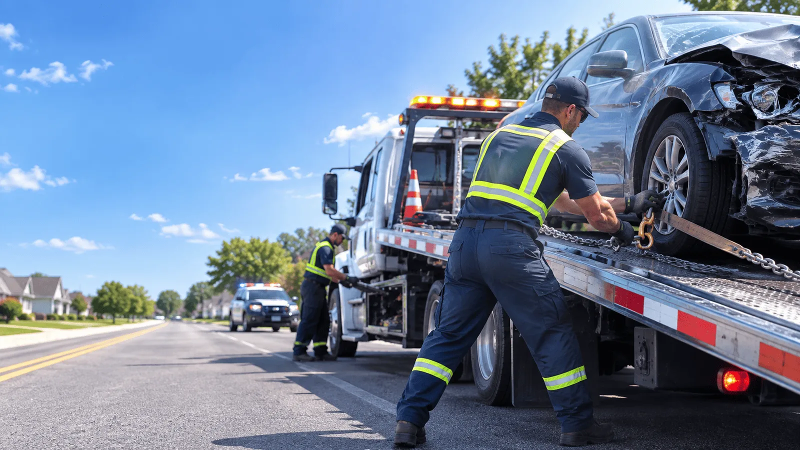 Accident Towing Service in Mulberry, FL near me